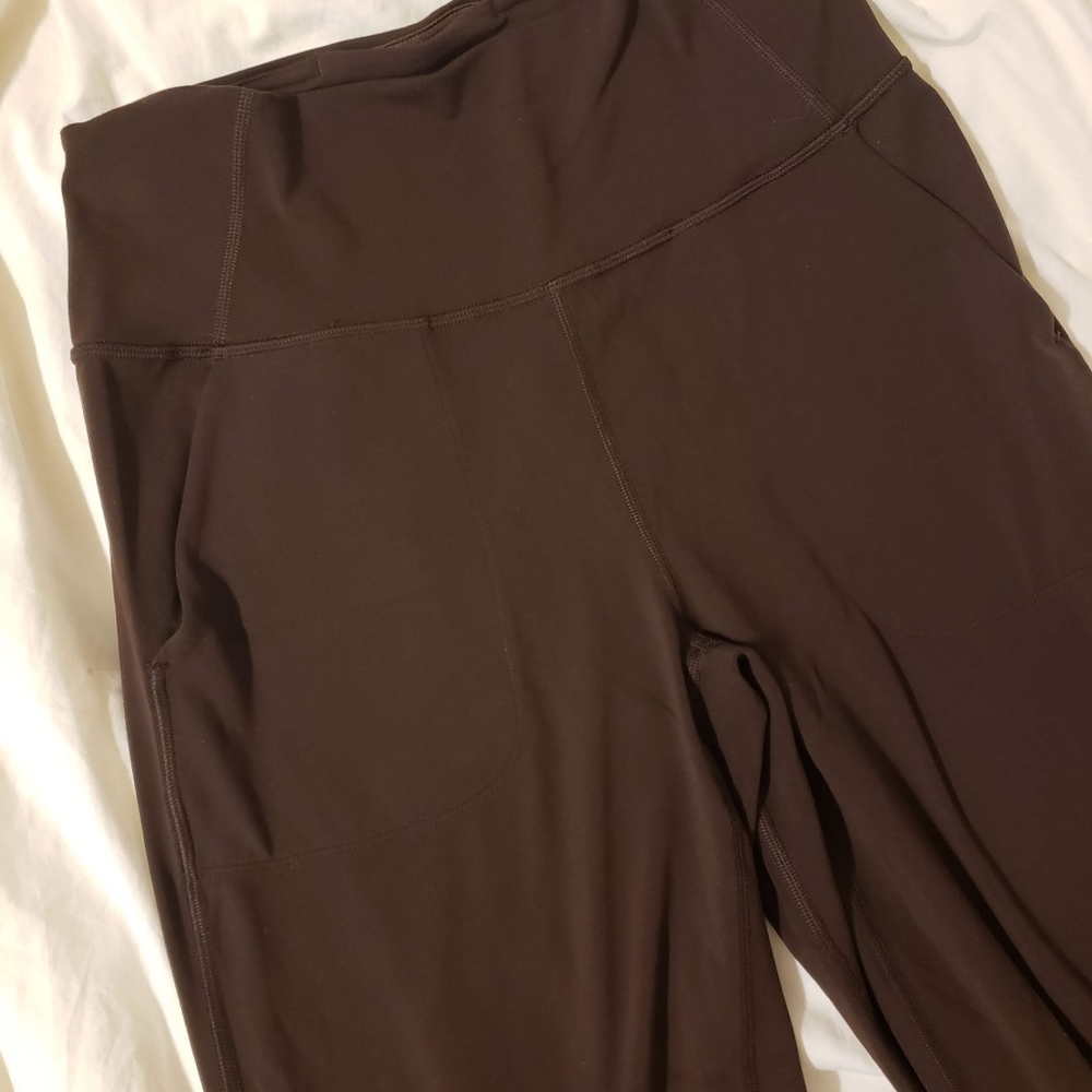 lululemon athletica Brown Wide Leg Pants - Picture 7 of 9